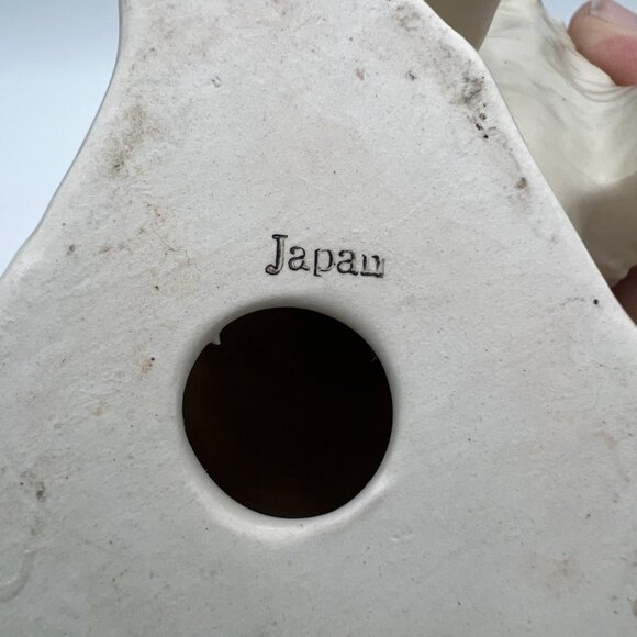 Vintage 6" Cocker Spaniel Dog Porcelain Figurine Erich Stauffer Mid Century Japa - Picture 12 of 16